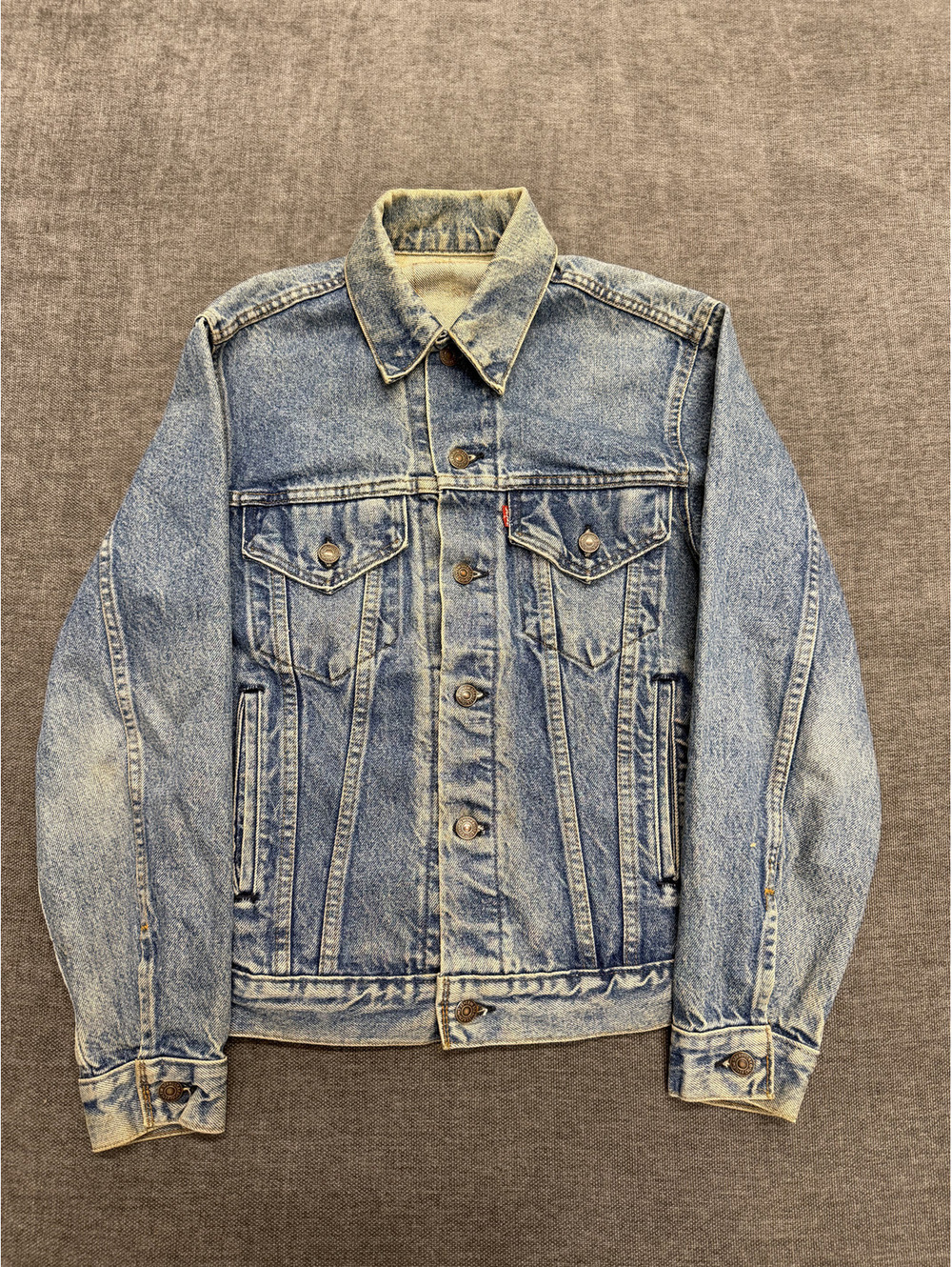 Vintage Levi's Type 3 Classic Blue Denim Trucker Jacket